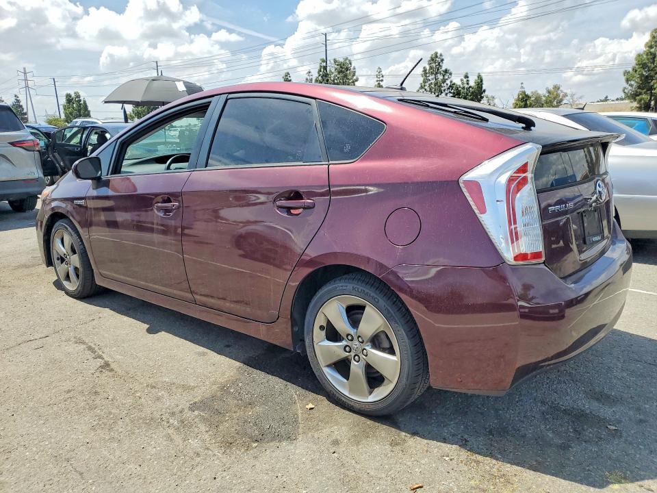 Aukcja sprzedaży 2013 Toyota Prius, vin: JTDKN3DU1D5588945, numer aukcji: 49572866
