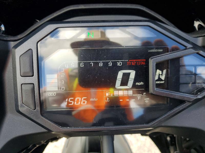 2026 Kawasaki Ex500 მანქანა იყიდება აუქციონზე, vin: ML5EXGH10TDA72804, აუქციონის ნომერი: 48154146