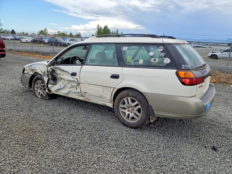 49114956 :رقم المزاد ، 4S3BH675336632157 vin ، 2003 Subaru Legacy مزاد بيع