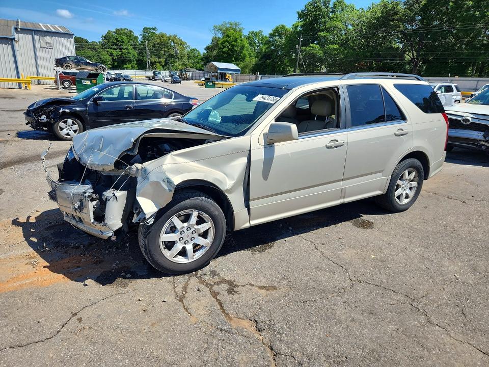 Продажа на аукционе авто 2008 Cadillac Srx, vin: 1GYEE637880178781, номер лота: 49434766