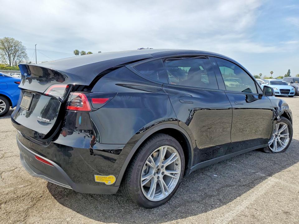 Aukcja sprzedaży 2022 Tesla Model Y, vin: 7SAYGDEE5NF510740, numer aukcji: 50102986