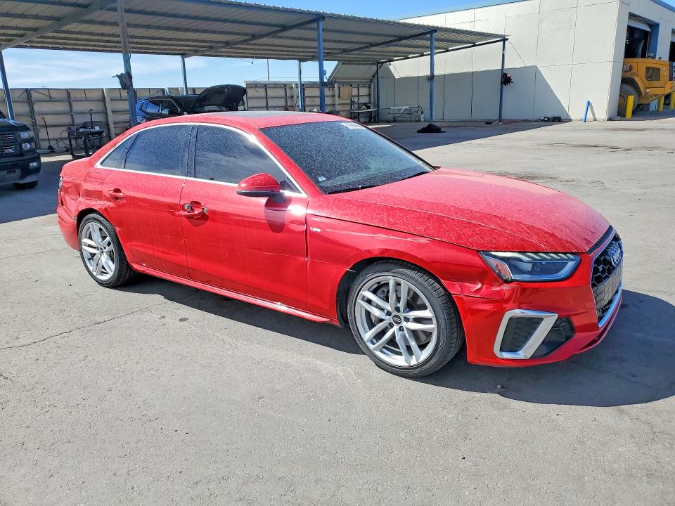 Продаж на аукціоні авто 2023 Audi A4, vin: WAUEAAF4XPN006224, номер лоту: 47985556