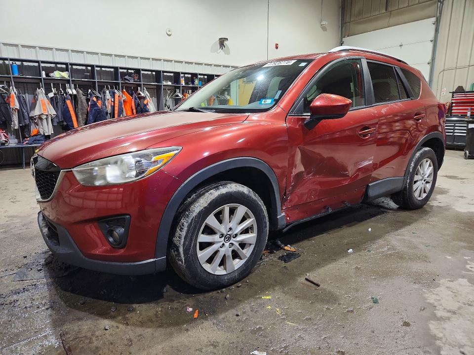 47926776 :رقم المزاد ، JM3KE4CE9D0130400 vin ، 2013 Mazda Cx-5 مزاد بيع