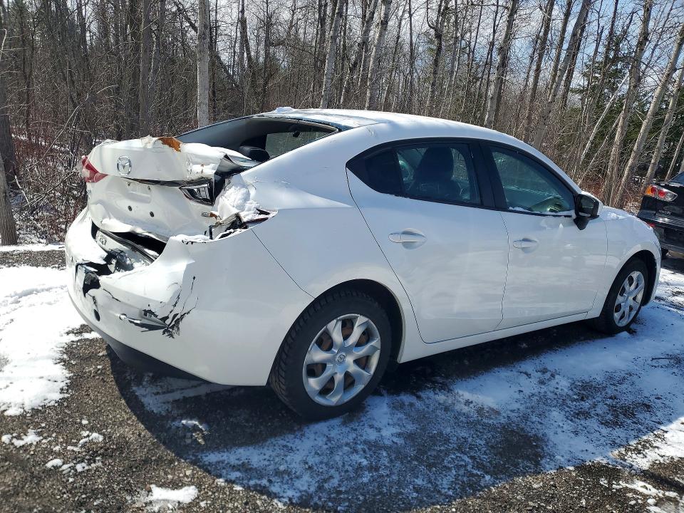 2015 Mazda 3 მანქანა იყიდება აუქციონზე, vin: 3MZBM1U77FM201276, აუქციონის ნომერი: 45820266