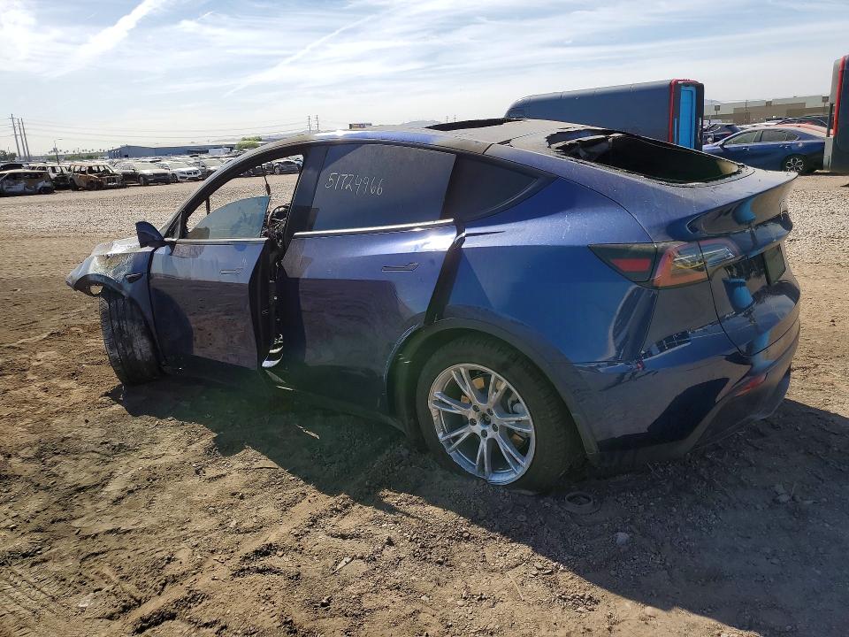 Продажа на аукционе авто 2023 Tesla Model Y, vin: 7SAYGAEE7PF966188, номер лота: 51724966