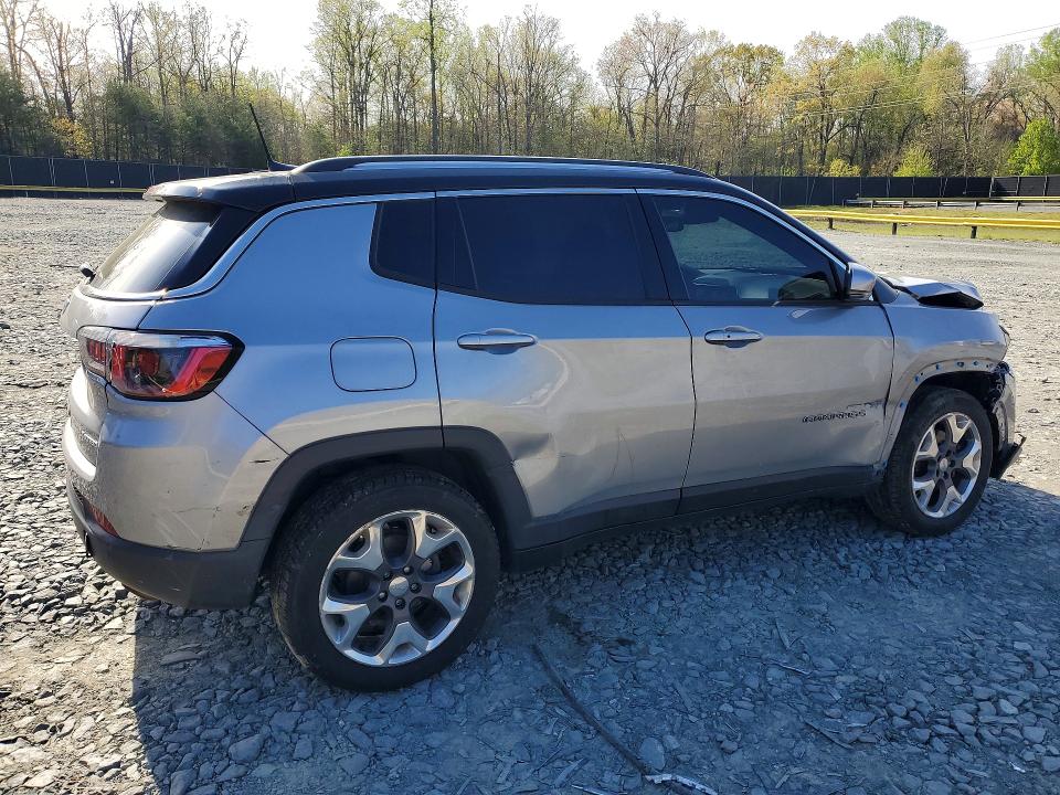 Продажа на аукционе авто 2019 Jeep Compass, vin: 3C4NJDCB3KT638062, номер лота: 48961286