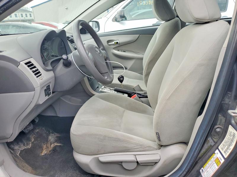 76906165 :رقم المزاد ، 1NXBU4EE6AZ355723 vin ، 2010 Toyota Corolla مزاد بيع