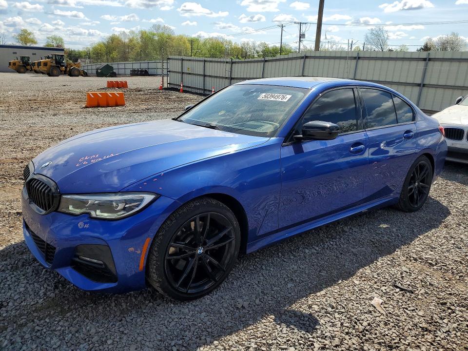 Продаж на аукціоні авто 2021 Bmw 330xi, vin: 3MW5R7J02M8B73210, номер лоту: 50394976