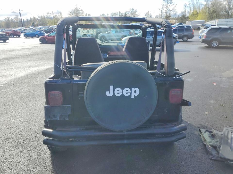 48188076 :رقم المزاد ، 1J4FY19P4SP207472 vin ، 1995 Jeep Wrangler / Yj مزاد بيع
