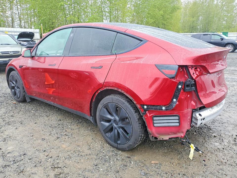 Продаж на аукціоні авто 2024 Tesla Model Y, vin: 7SAYGDEE8RF179853, номер лоту: 50185286