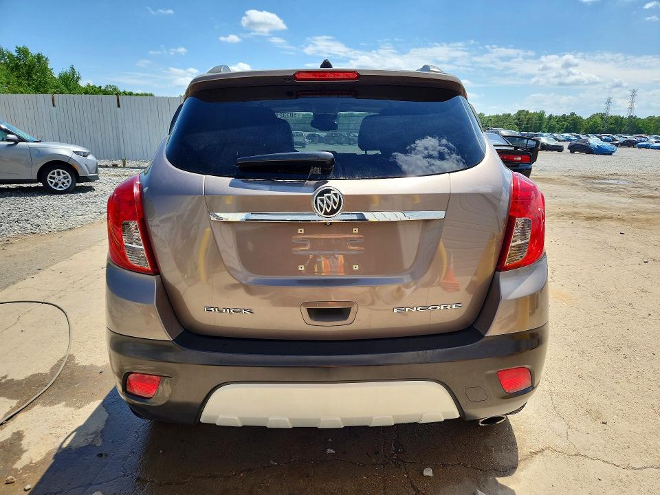 Aukcja sprzedaży 2014 Buick Encore, vin: KL4CJCSB7EB759857, numer aukcji: 50332186