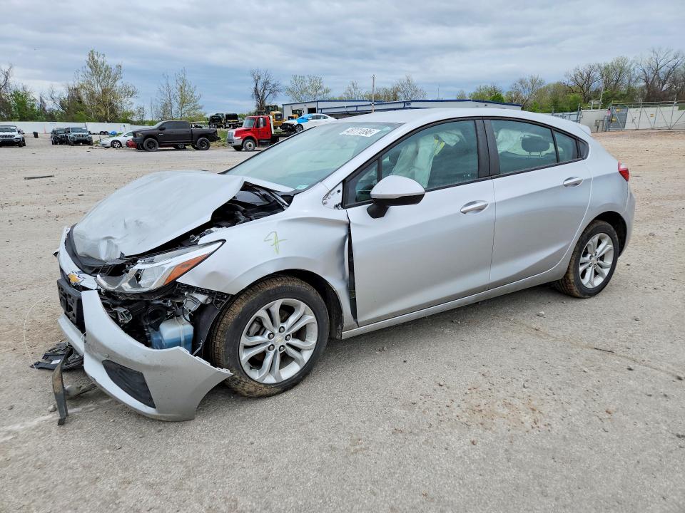 Продажа на аукционе авто 2019 Chevrolet Cruze, vin: 3G1BC6SM3KS613494, номер лота: 48771896