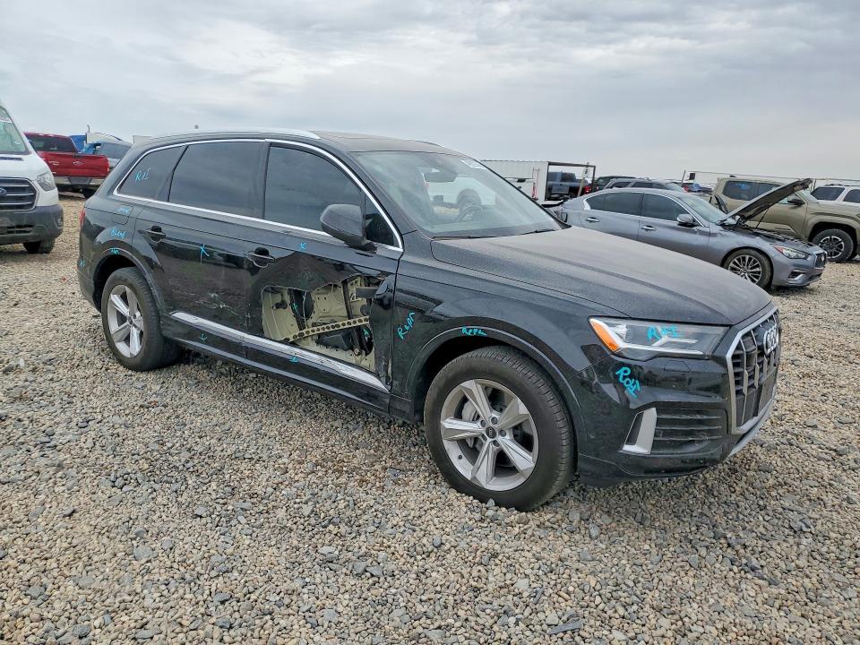 49926656 :رقم المزاد ، WA1LJBF79ND001605 vin ، 2022 Audi Q7 مزاد بيع