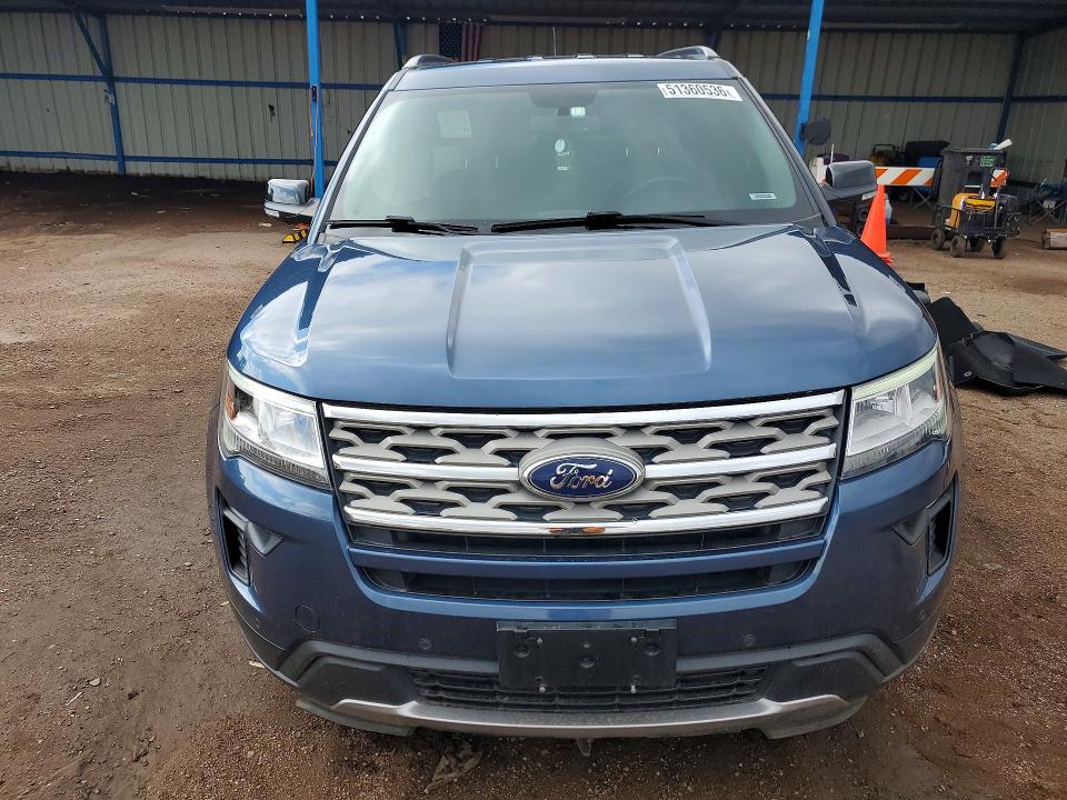 Aukcja sprzedaży 2018 Ford Explorer, vin: 1FM5K8D86JGA31613, numer aukcji: 51360536