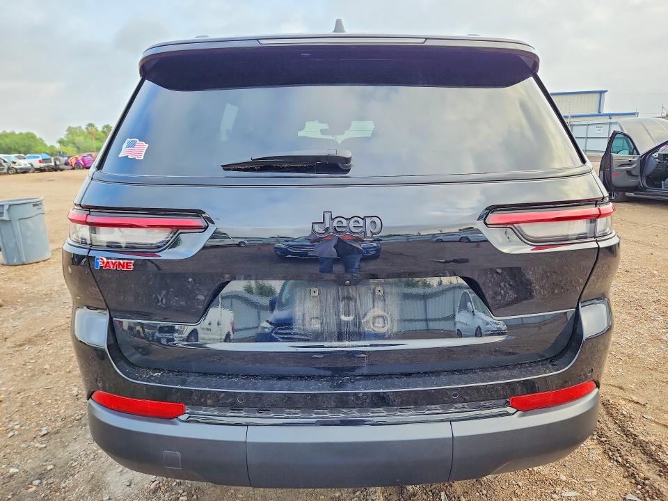 49542696 :رقم المزاد ، 1C4RJJAG9S8745341 vin ، 2025 Jeep Grand Cherokee مزاد بيع