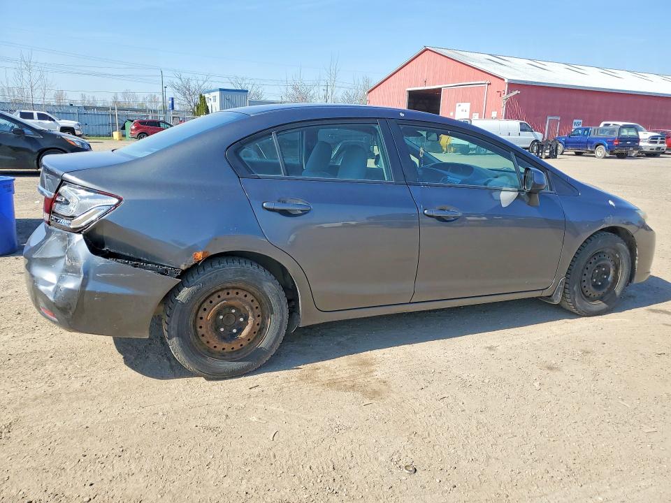 Aukcja sprzedaży 2013 Honda Civic, vin: 2HGFB2F41DH045977, numer aukcji: 50806006