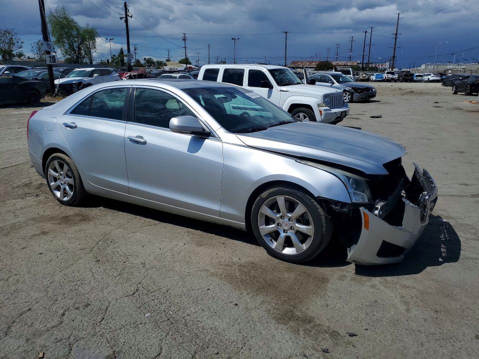 Продаж на аукціоні авто 2014 Cadillac Ats, vin: 1G6AB5RX5E0122679, номер лоту: 49746926
