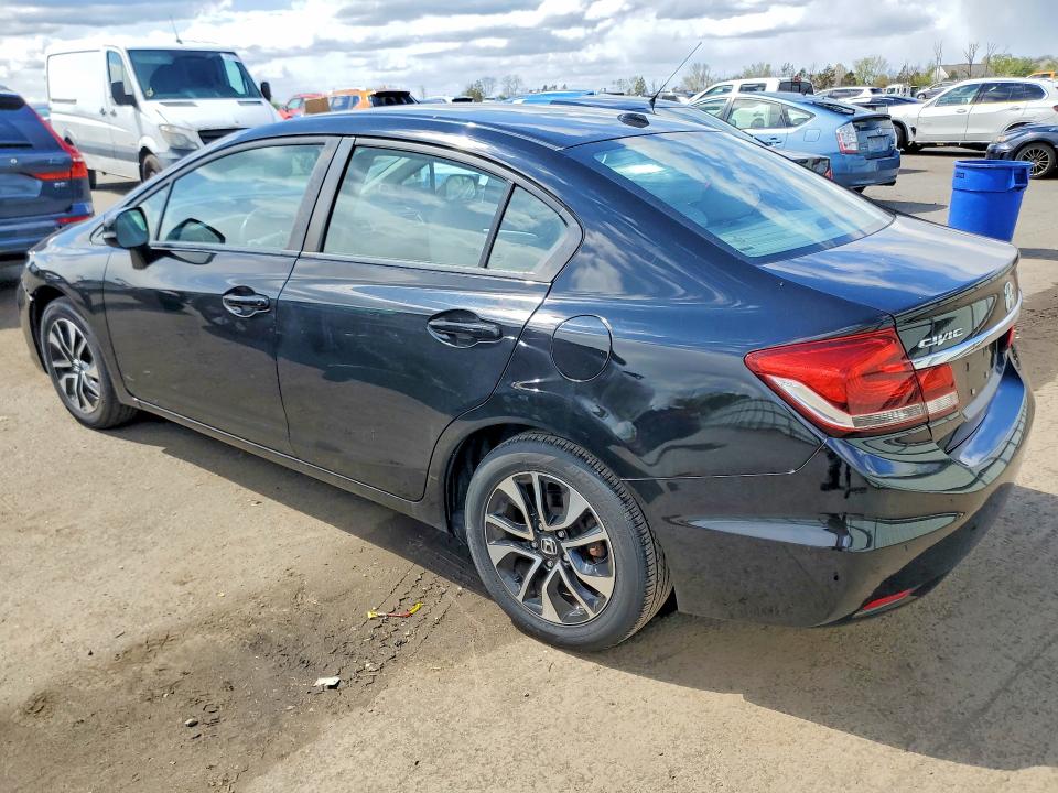 50657376 :رقم المزاد ، 19XFB2F96DE287735 vin ، 2013 Honda Civic مزاد بيع