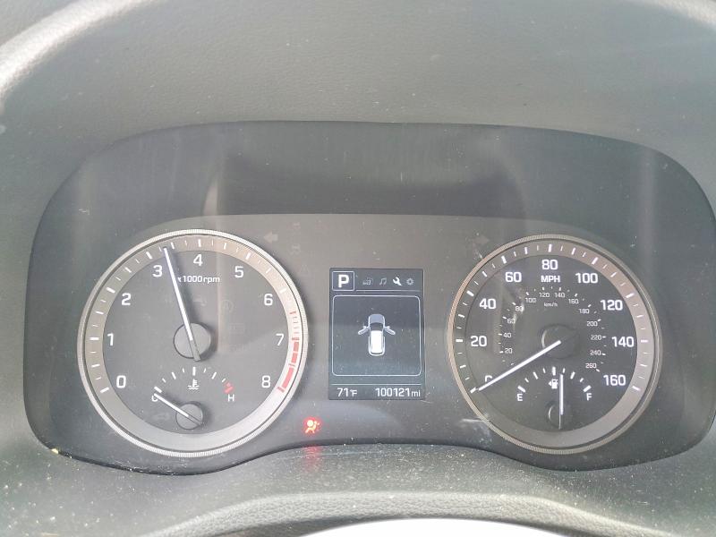 Продаж на аукціоні авто 2017 Hyundai Tucson, vin: KM8J23A47HU394467, номер лоту: 50099966