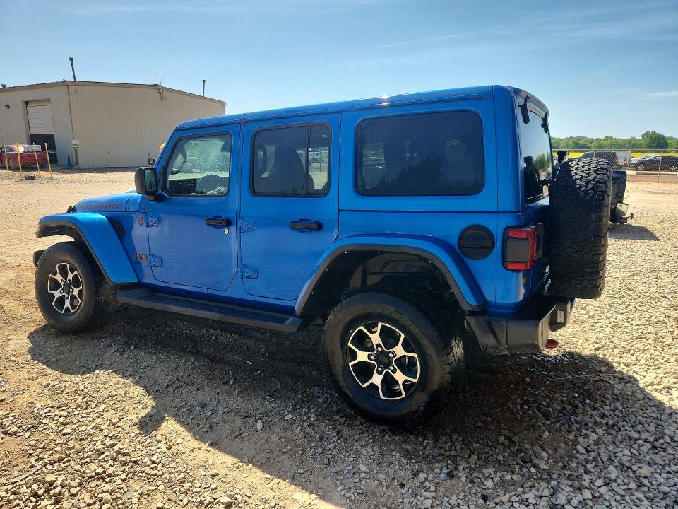 49408826 :رقم المزاد ، 1C4HJXFGXMW728747 vin ، 2021 Jeep Wrangler Unlimited مزاد بيع