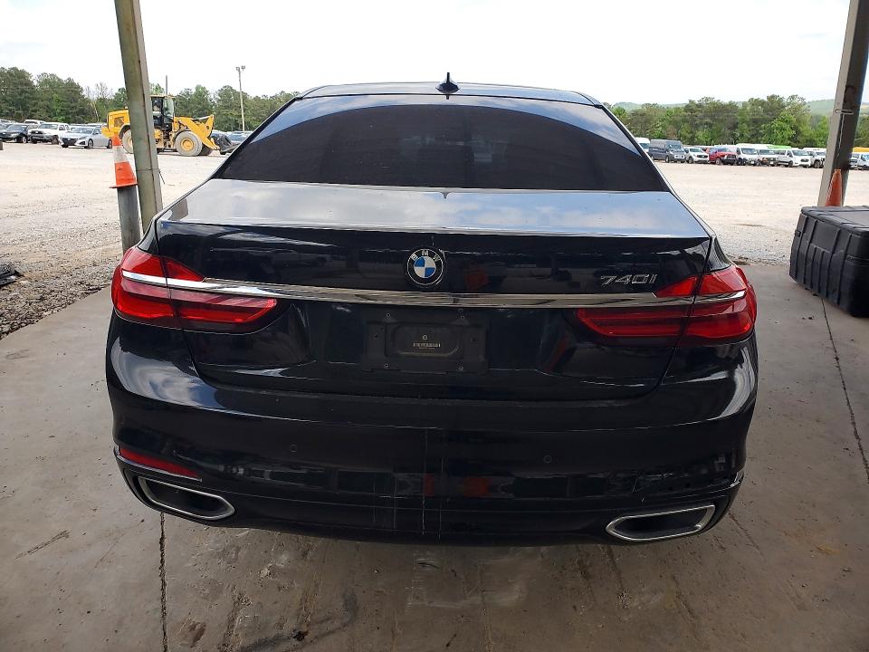 Aukcja sprzedaży 2018 Bmw 740, vin: WBA7E2C51JG742478, numer aukcji: 50157756