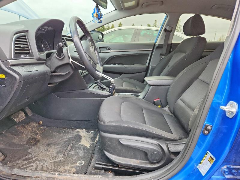 Продаж на аукціоні авто 2017 Hyundai Elantra, vin: KMHD84LF1HU244273, номер лоту: 48046506