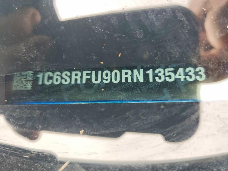 Aukcja sprzedaży 2024 Ram 1500, vin: 1C6SRFU90RN135433, numer aukcji: 49629576