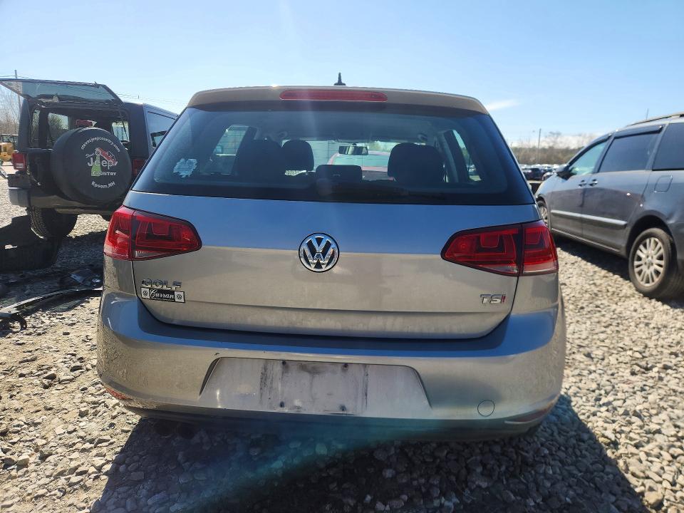 50415306 :رقم المزاد ، 3VW217AU9GM057043 vin ، 2016 Volkswagen Golf مزاد بيع