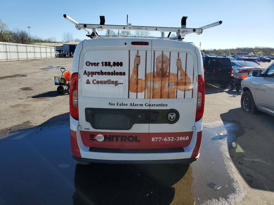 2022 Ram Promaster City მანქანა იყიდება აუქციონზე, vin: ZFBHRFAB2N6W58079, აუქციონის ნომერი: 48606416