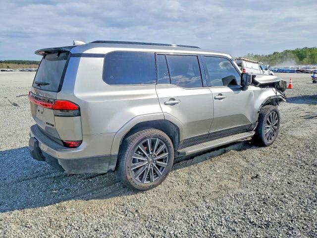 52014166 :رقم المزاد ، JTJVBCDX6S5060960 vin ، 2025 Lexus Gx مزاد بيع