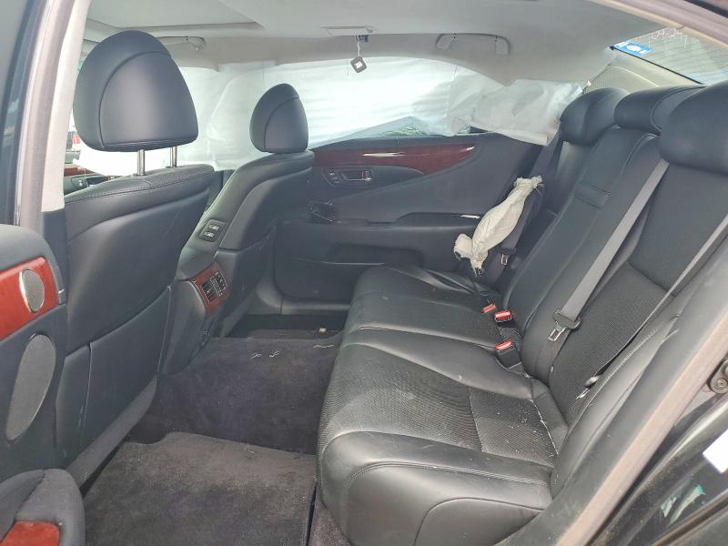 2009 Lexus Ls მანქანა იყიდება აუქციონზე, vin: JTHDL46F095000140, აუქციონის ნომერი: 51269866