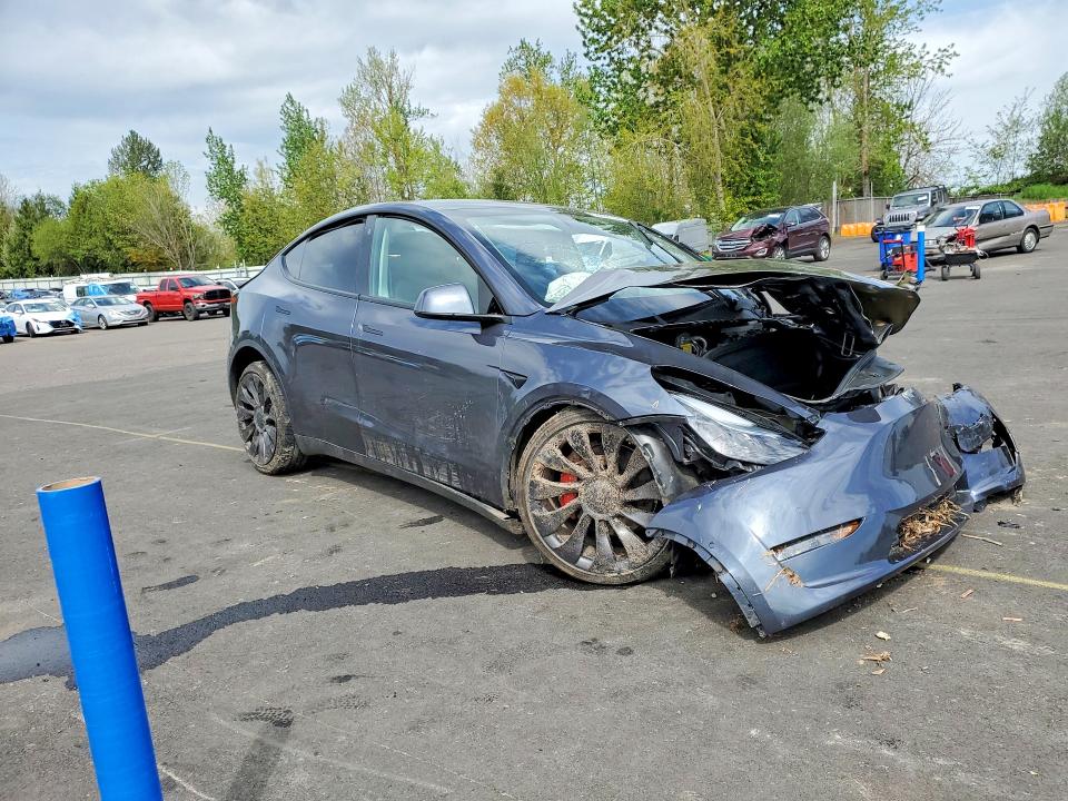 Продаж на аукціоні авто 2022 Tesla Model Y, vin: 7SAYGDEF3NF346073, номер лоту: 50608156