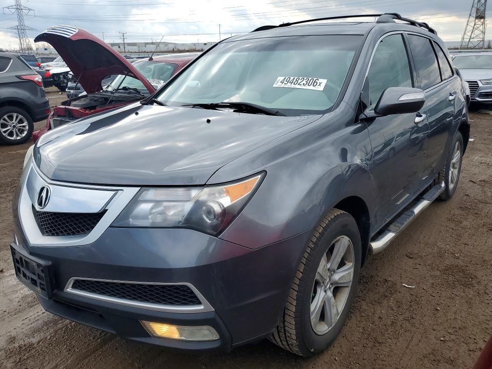 Aukcja sprzedaży 2011 Acura Mdx, vin: 2HNYD2H43BH514797, numer aukcji: 49482306