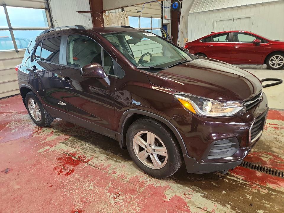 51956626 :رقم المزاد ، KL7CJLSB2MB311348 vin ، 2021 Chevrolet Trax مزاد بيع