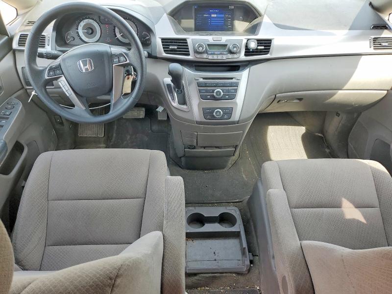 51339246 :رقم المزاد ، 5FNRL5H26HB501120 vin ، 2017 Honda Odyssey مزاد بيع