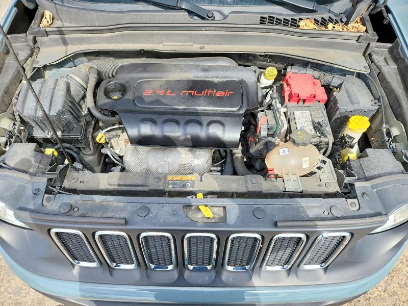 Продажа на аукционе авто 2018 Jeep Renegade, vin: ZACCJBABXJPH85502, номер лота: 50245466
