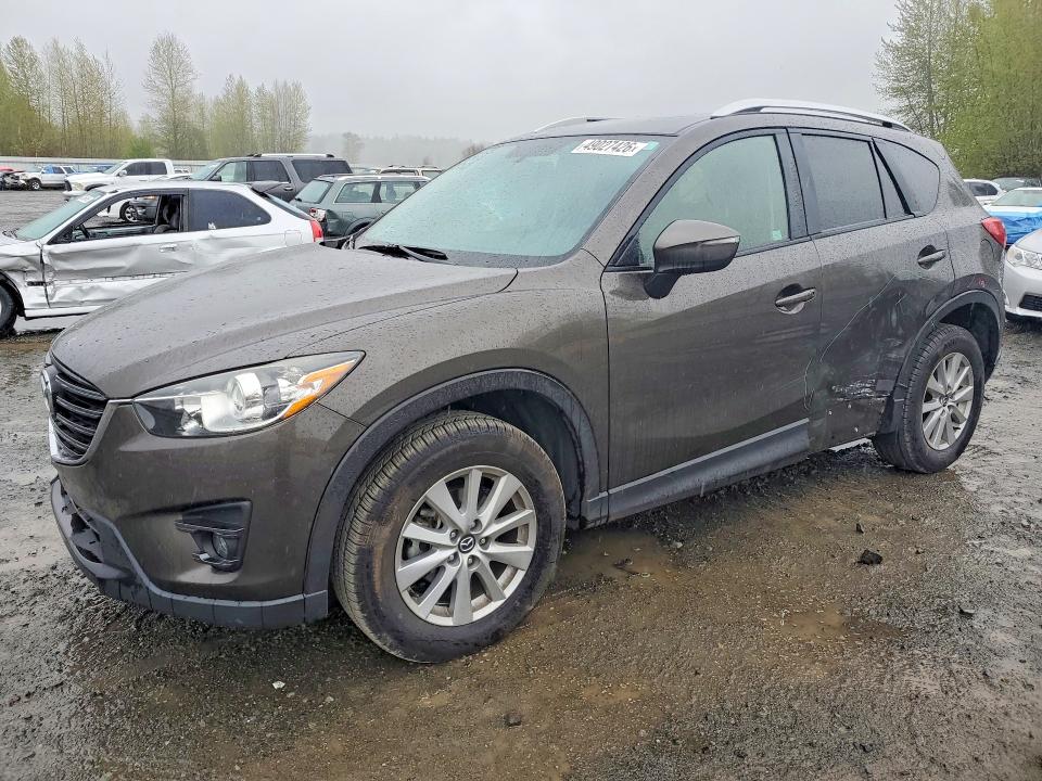 2016 Mazda Cx-5 მანქანა იყიდება აუქციონზე, vin: JM3KE4CY0G0807736, აუქციონის ნომერი: 49027426