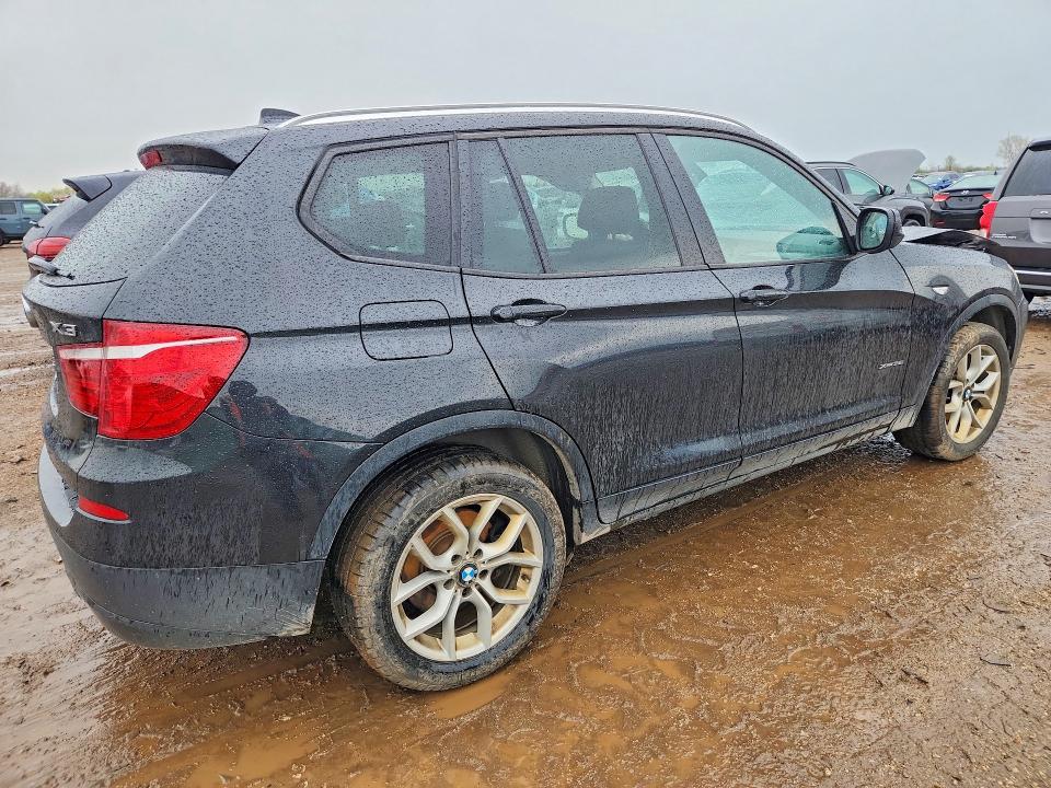 2014 Bmw X3 მანქანა იყიდება აუქციონზე, vin: 5UXWX7C58E0E77824, აუქციონის ნომერი: 49895116