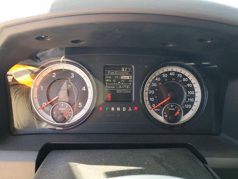 Продажа на аукционе авто 2018 Ram 2500, vin: 3C6UR5CL8JG327549, номер лота: 49250316