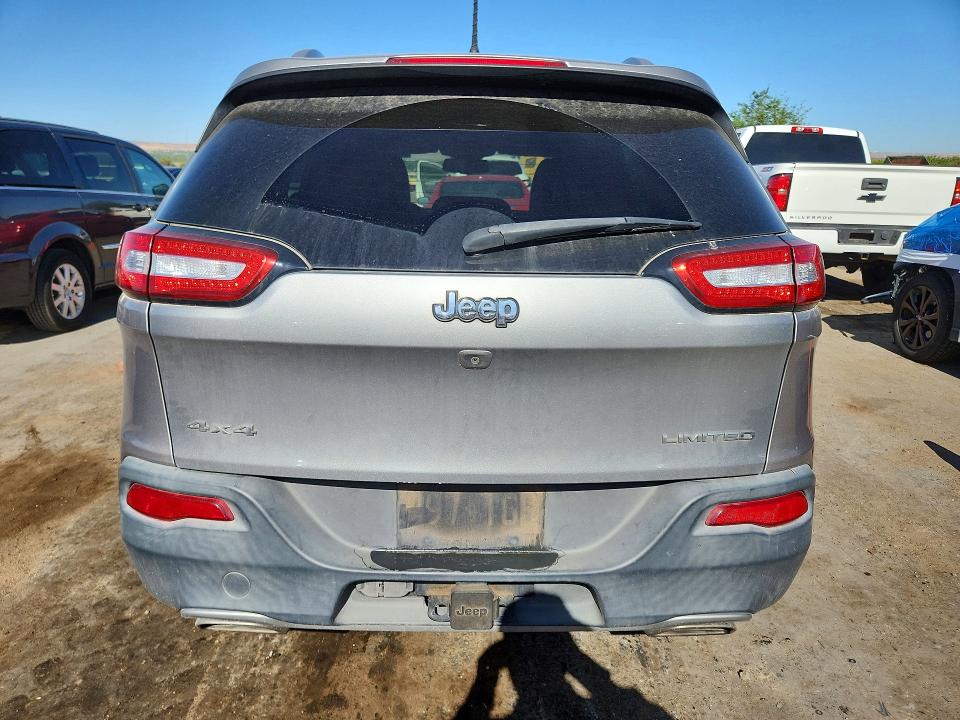 50939256 :رقم المزاد ، 1C4PJMDS9FW752235 vin ، 2015 Jeep Cherokee مزاد بيع