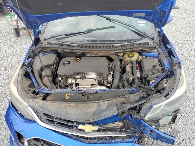 Продажа на аукционе авто 2017 Chevrolet Cruze, vin: 3G1BE6SM5HS568822, номер лота: 48642856