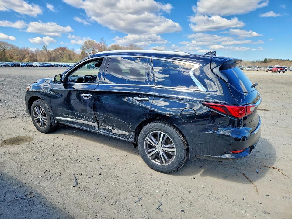 Aukcja sprzedaży 2017 Infiniti Qx60, vin: 5N1DL0MN0HC541957, numer aukcji: 48637356