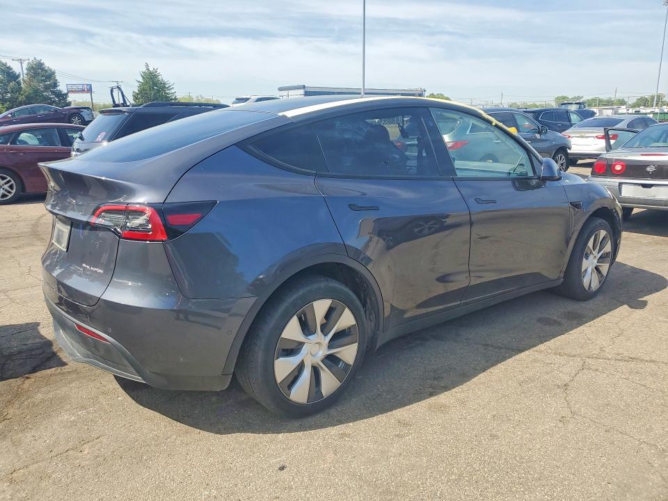 Aukcja sprzedaży 2021 Tesla Model Y, vin: 5YJYGDEE7MF208958, numer aukcji: 50613516