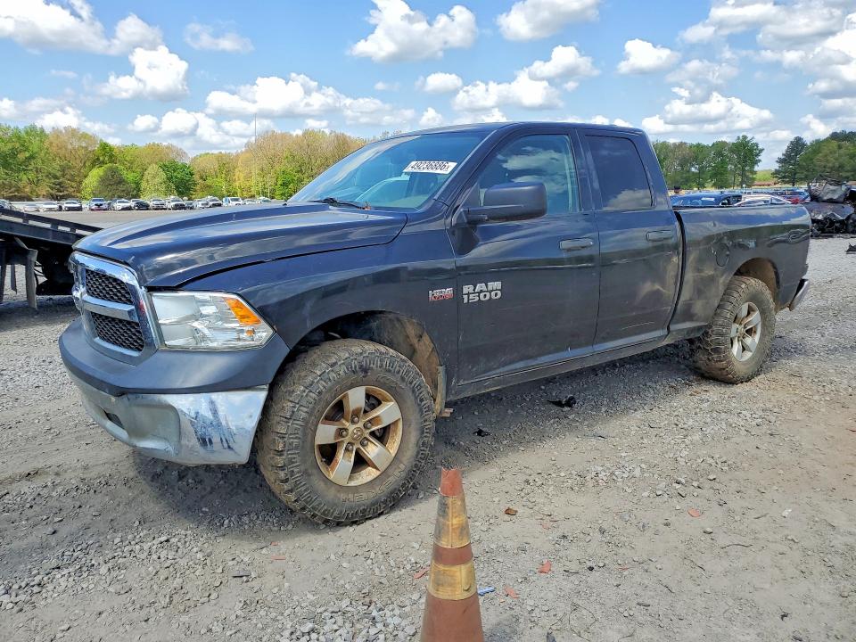 49236886 :رقم المزاد ، 1C6RR7FT7JS167508 vin ، 2018 Ram 1500 مزاد بيع