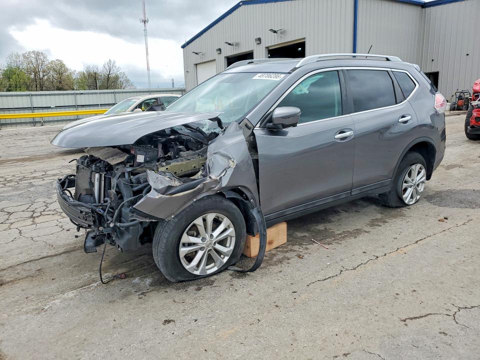 Продажа на аукционе авто 2016 Nissan Rogue, vin: 5N1AT2MV8GC887848, номер лота: 49786286