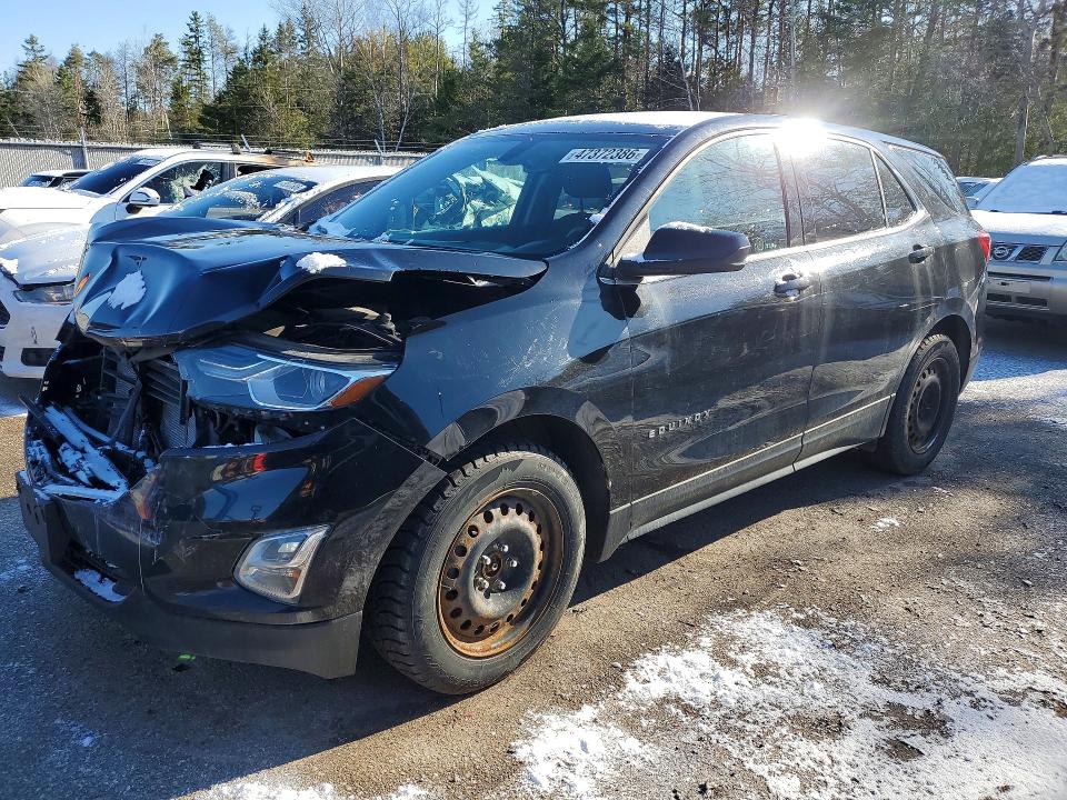 Продажа на аукционе авто 2019 Chevrolet Equinox, vin: 2GNAXKEV3K6232528, номер лота: 47372386