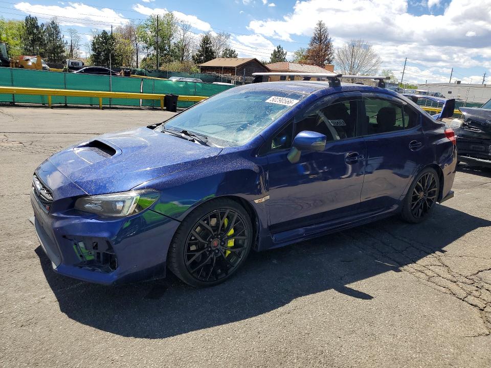 Продаж на аукціоні авто 2019 Subaru Wrx, vin: JF1VA2R69K9820989, номер лоту: 50290566