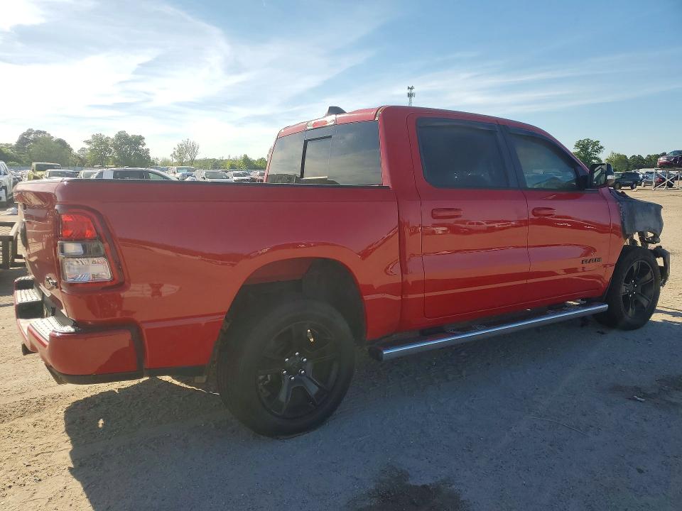 Продажа на аукционе авто 2021 Ram 1500, vin: 1C6SRFFT9MN531345, номер лота: 48982876