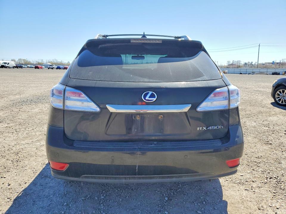 2011 Lexus Rx მანქანა იყიდება აუქციონზე, vin: JTJBC1BA1B2039115, აუქციონის ნომერი: 49968996