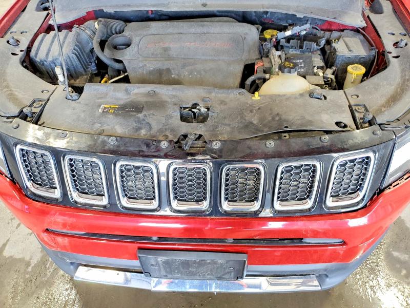2018 Jeep Compass მანქანა იყიდება აუქციონზე, vin: 3C4NJDCB0JT393848, აუქციონის ნომერი: 50363896